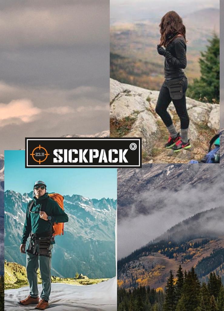 Piernera Táctica Jb08 Sickpack 4 Compartimientos +parche