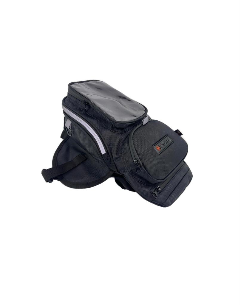Tank Bag Impermeable Reflejant Sickpack Mochila Motociclista