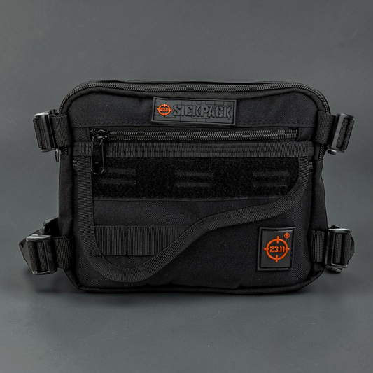 Chest Bag Sickpack Sk29 Pechera Tactica Porta Arma Molle
