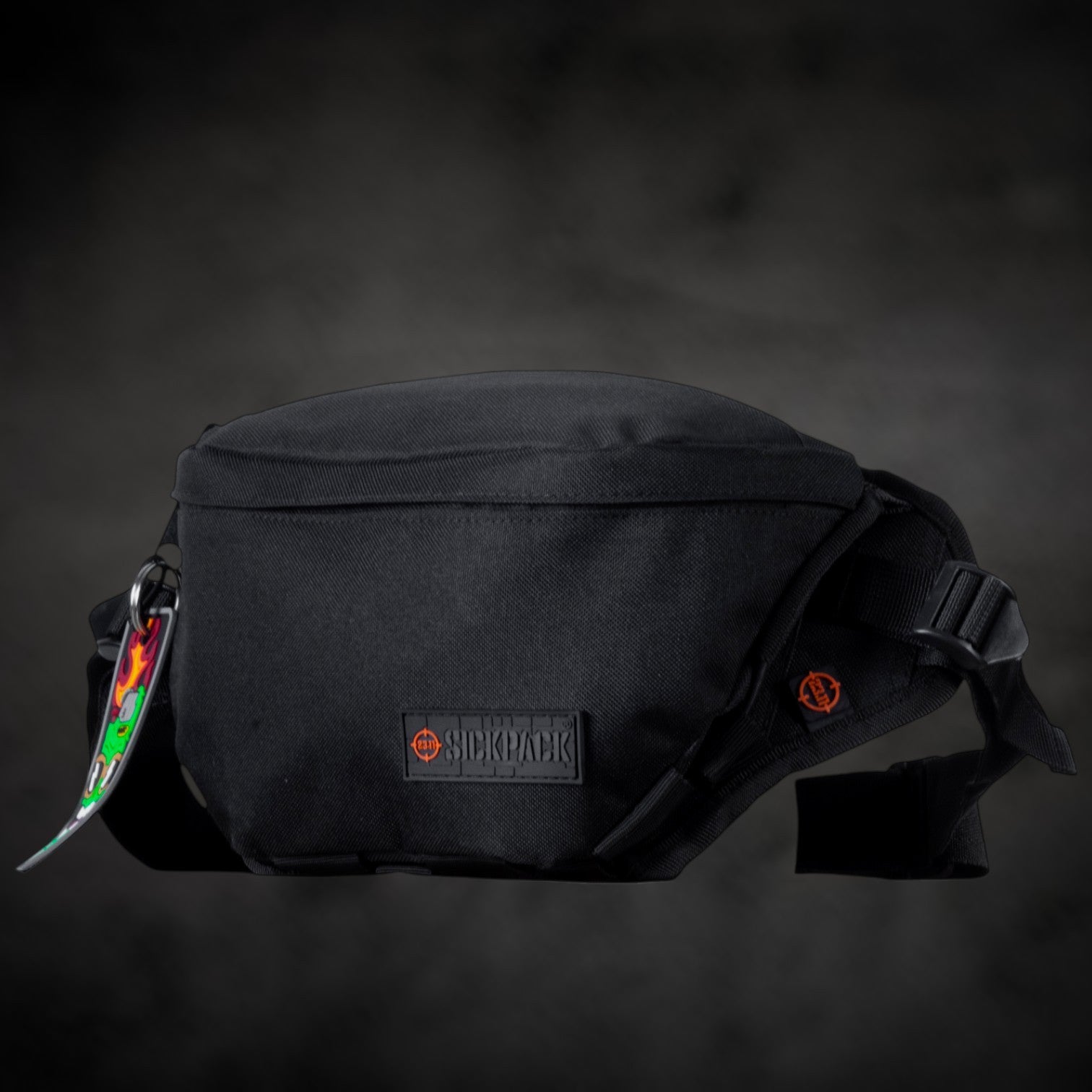 Riñonera Deportiva Sickpack, Cangurera Para Senderismo Con Bolsa Oculta, Bandolera Para Hombre Y Mujer