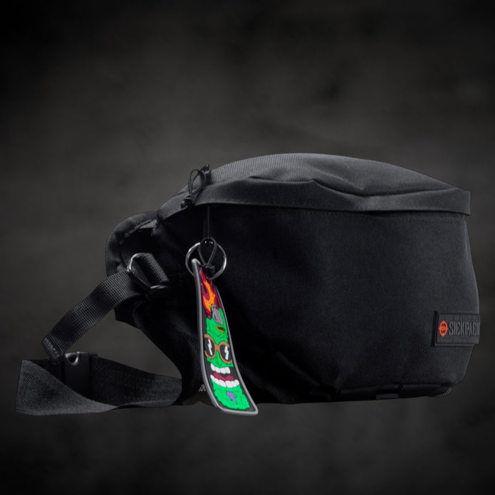 Riñonera Deportiva Sickpack, Cangurera Para Senderismo Con Bolsa Oculta, Bandolera Para Hombre Y Mujer