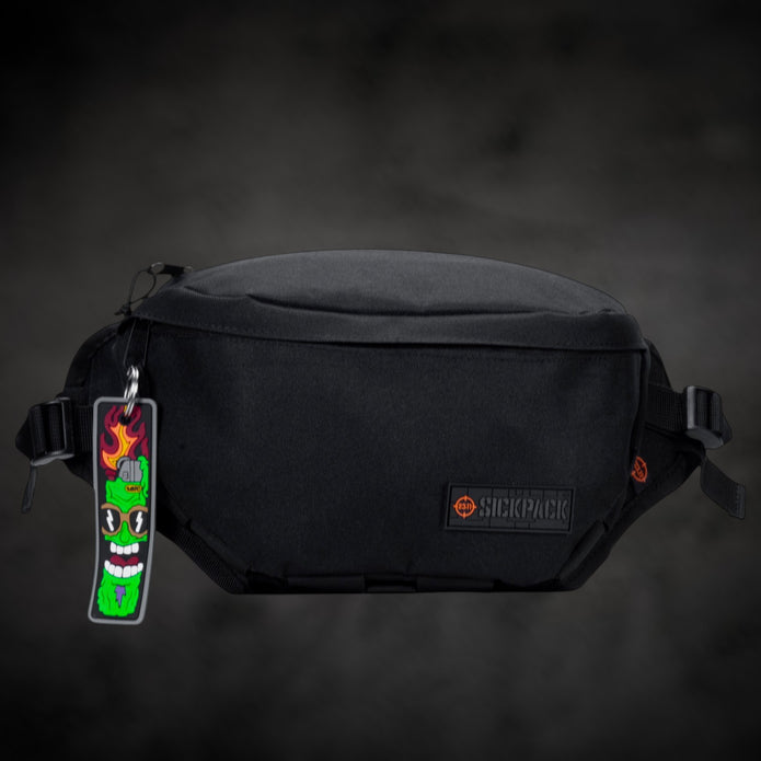 Riñonera Deportiva Sickpack, Cangurera Para Senderismo Con Bolsa Oculta, Bandolera Para Hombre Y Mujer