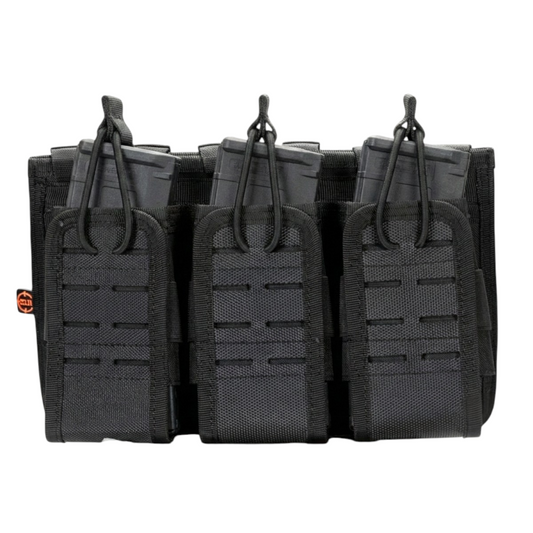 Cartuchera Portacargador Sickpack Tactico Para R15 Cap Molle