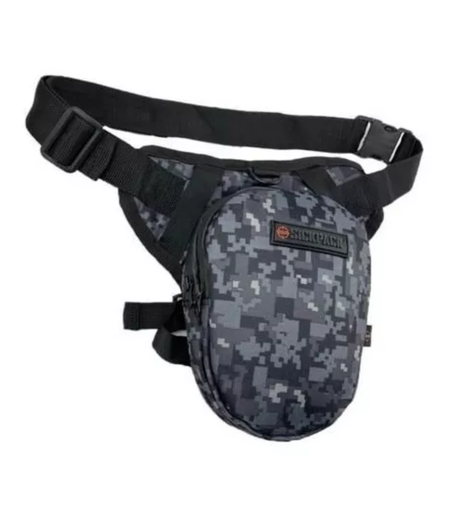 Piernera Motociclista Anti Deformación Expandible Camuflaje