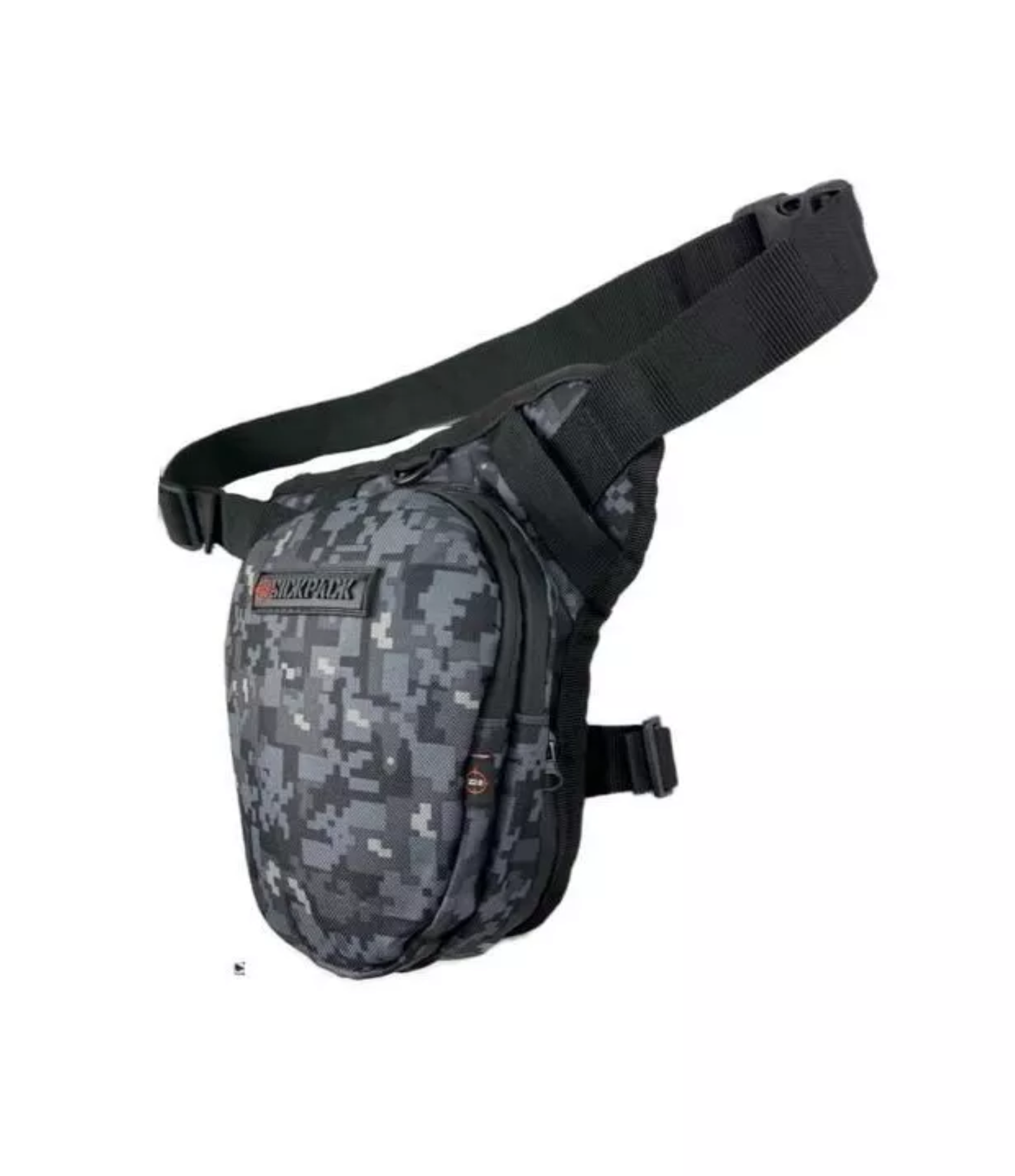 Piernera Motociclista Anti Deformación Expandible Camuflaje