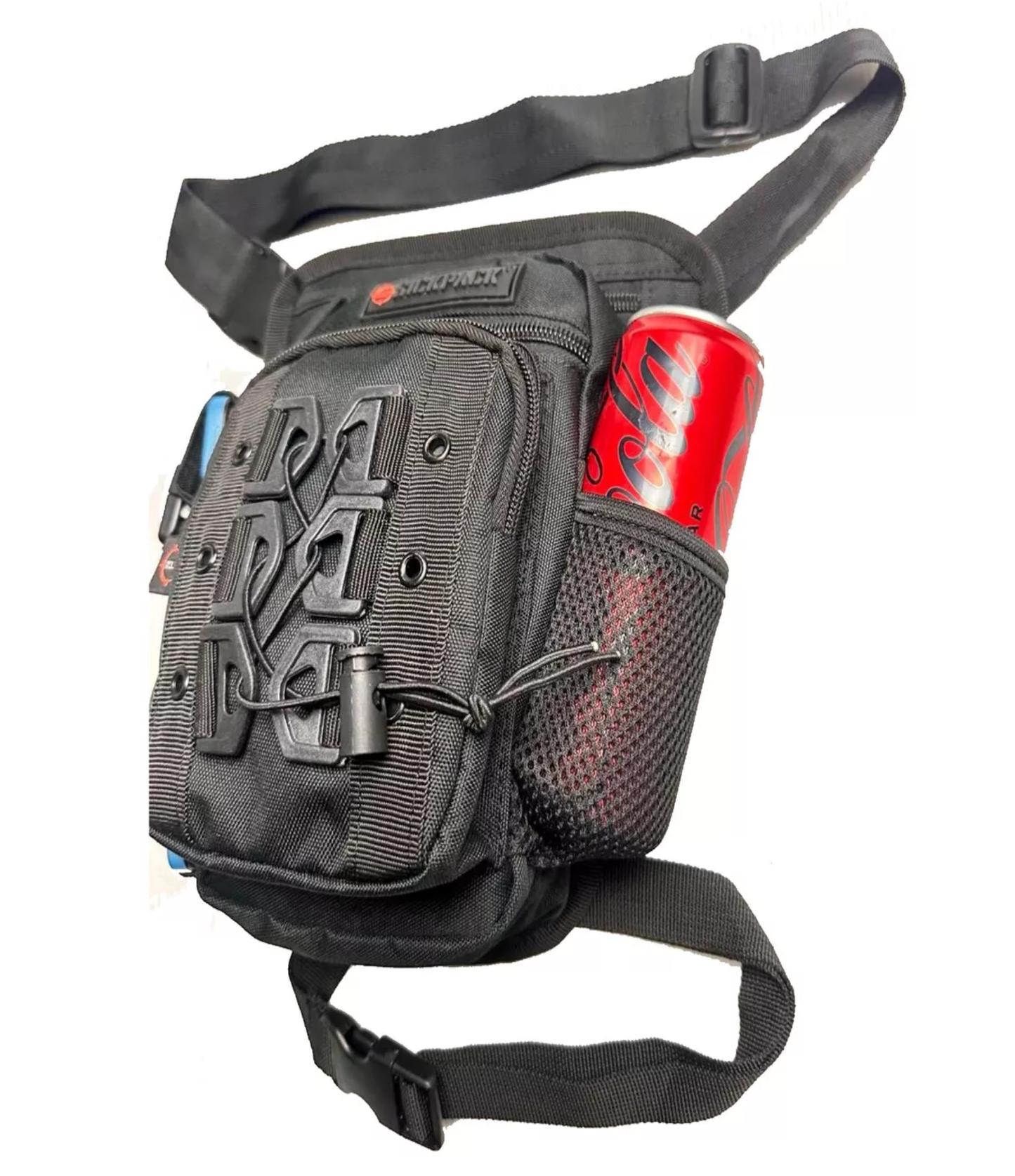 Piernera Tactica Dk-40 Sickpack 7 Compartimientos +parche