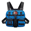 Pechera Sickpack Fz02 Chest Bag con Bolsa Oculta y Porta Celular
