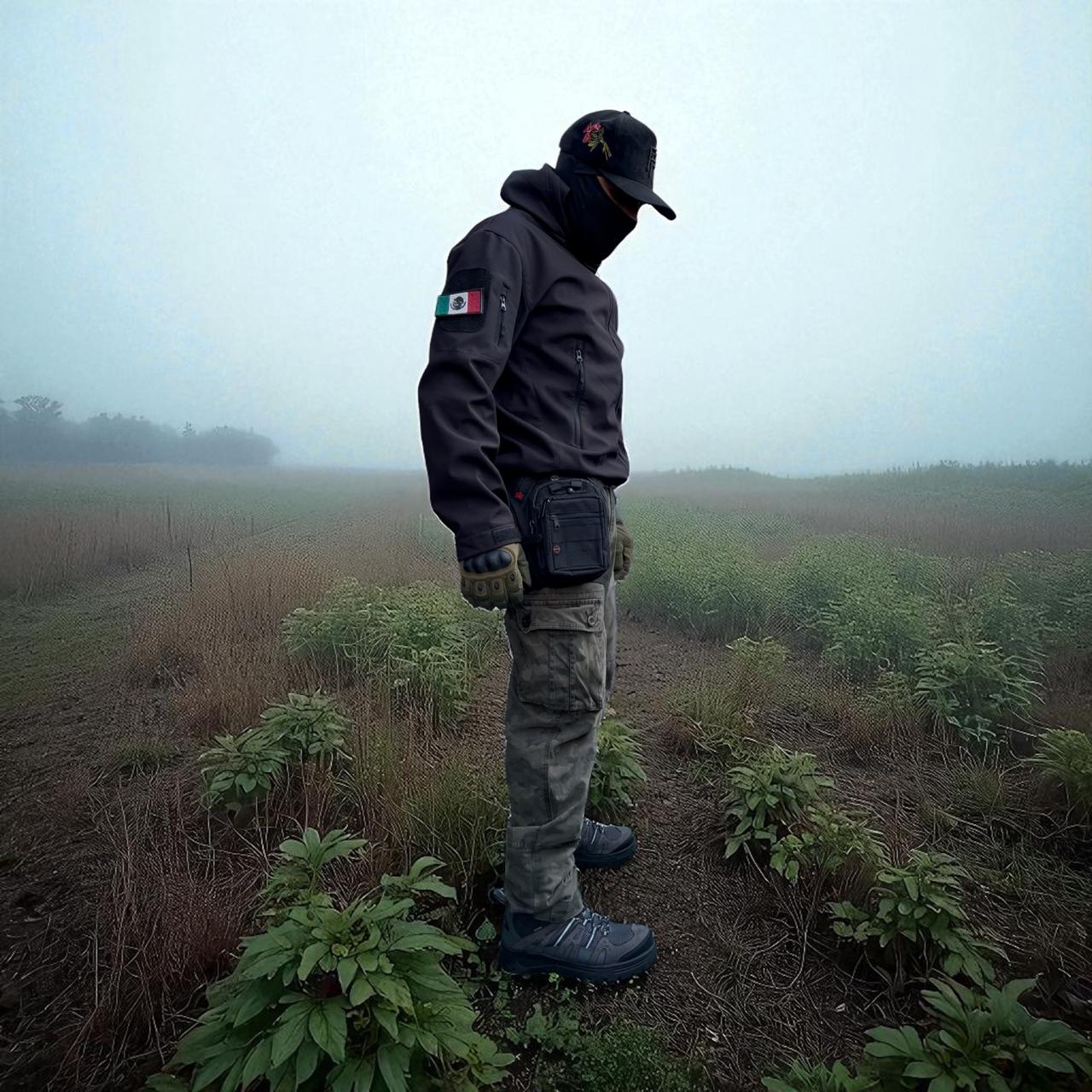 Piernera Táctica Jb10 Sickpack 4 Compartimientos +parche