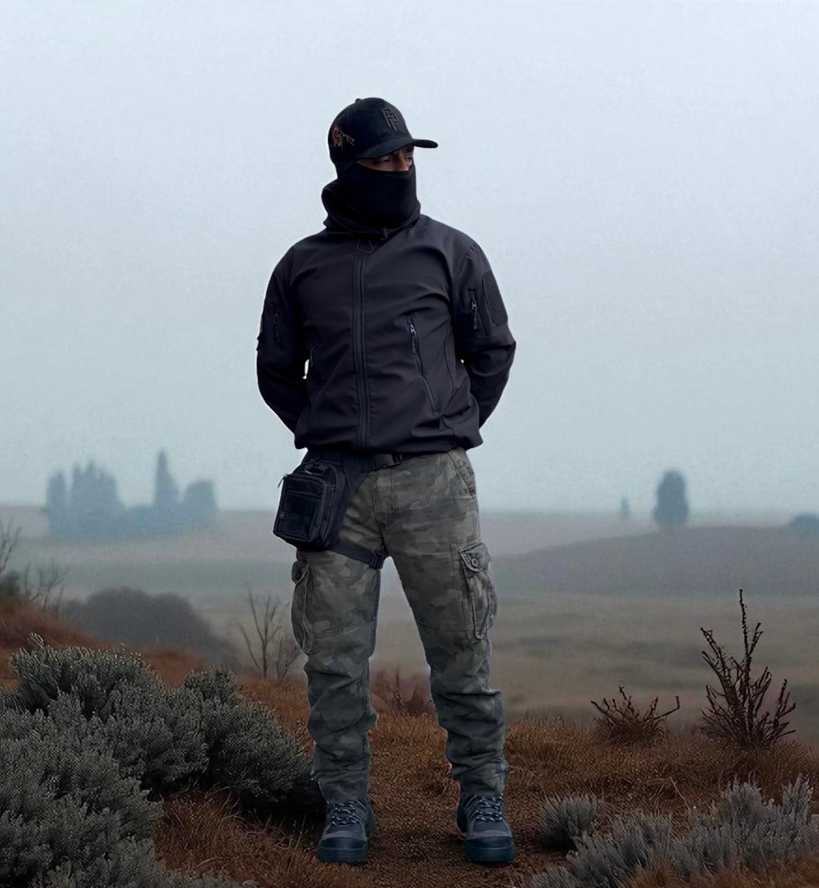 Piernera Táctica Jb10 Sickpack 4 Compartimientos +parche