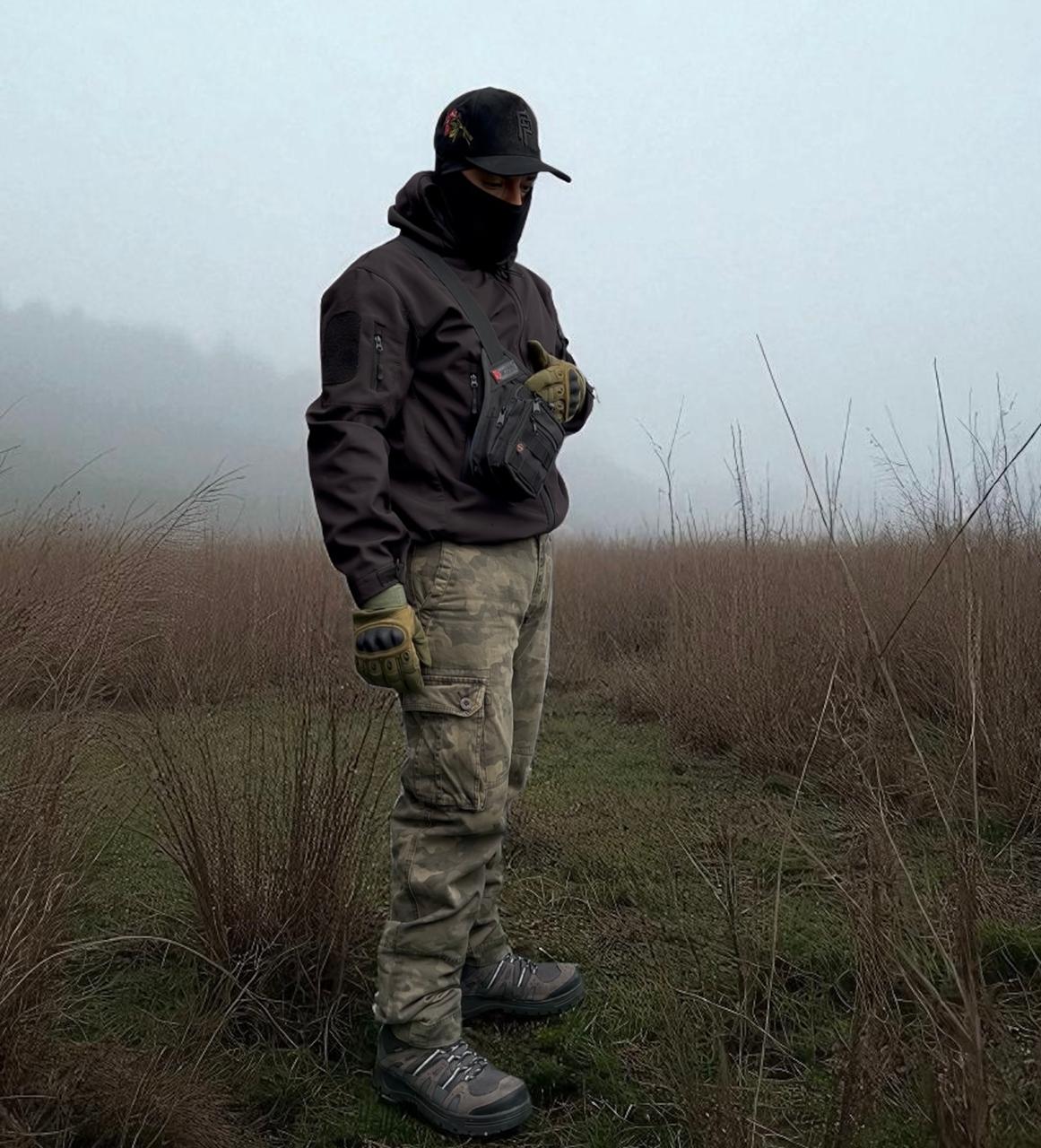 Piernera Táctica Jb10 Sickpack 4 Compartimientos +parche