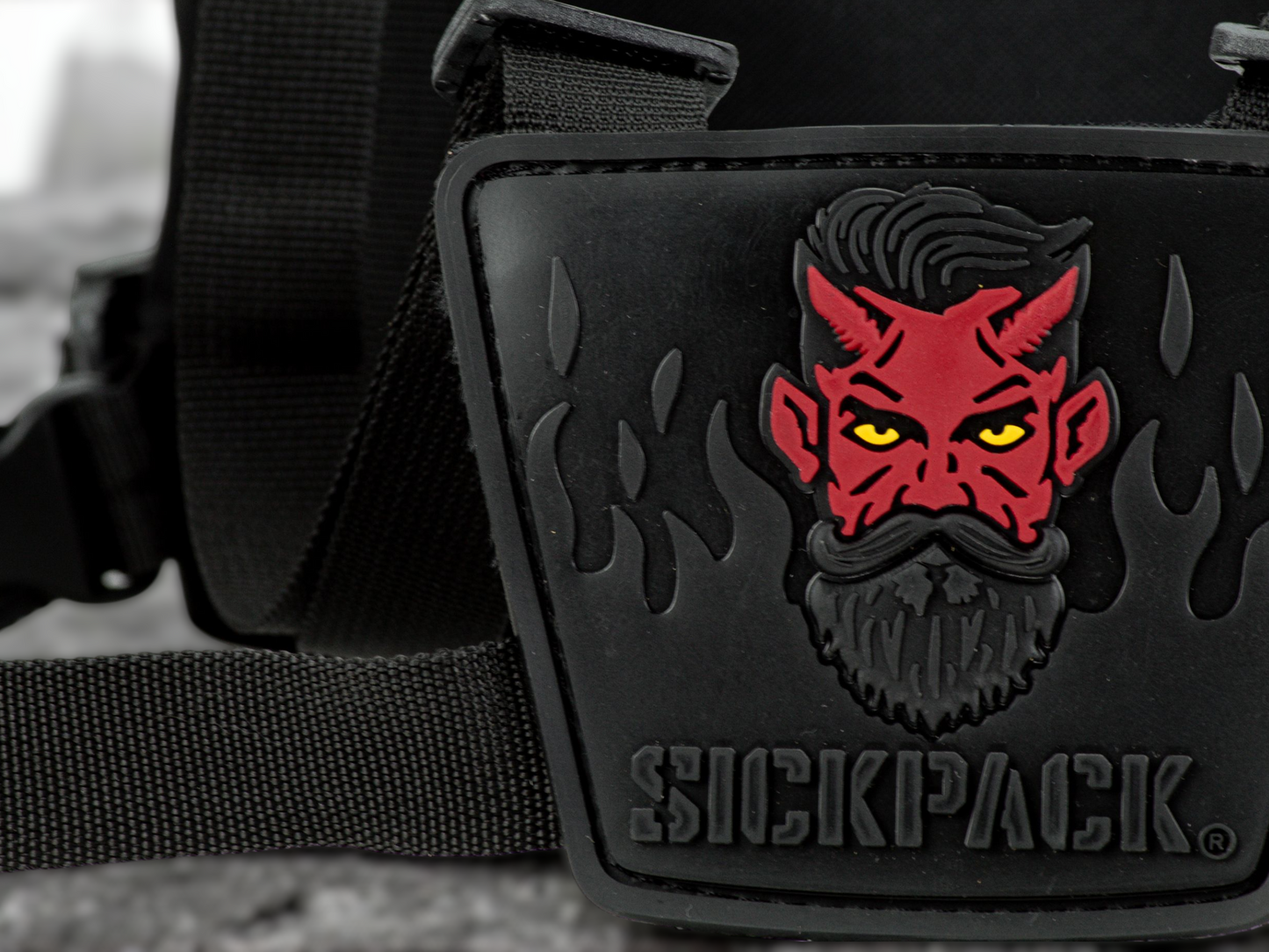Chest Bag Sickpack Sk29 Pechera Tactica Porta Arma Molle