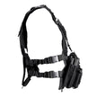 Chaleco Táctico porta placas Bungee 2R, Con accesorios incluidos.