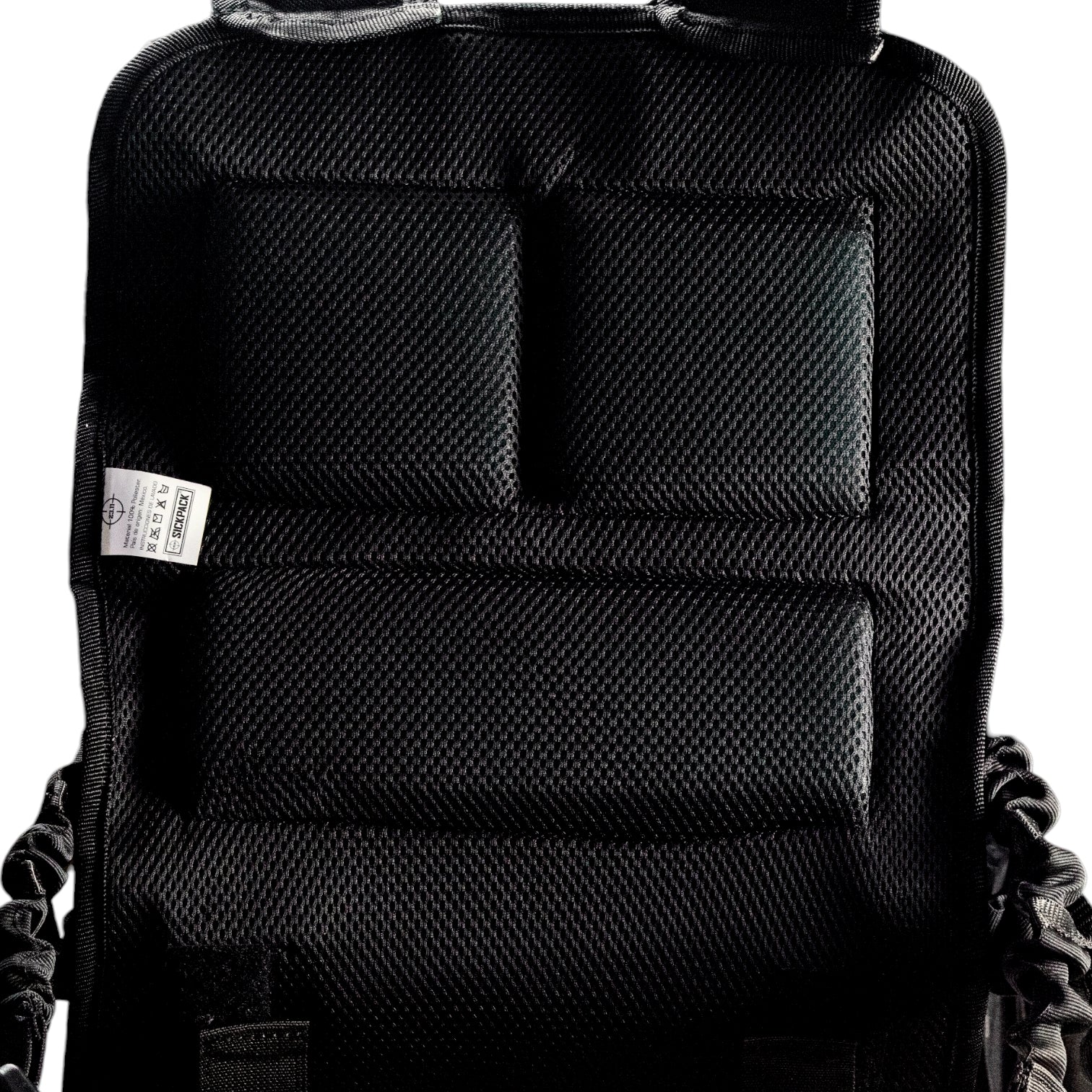 Chaleco Táctico porta placas Bungee 2R, Con accesorios incluidos.