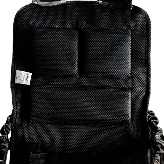 Chaleco Táctico porta placas Bungee 2R, Con accesorios incluidos.