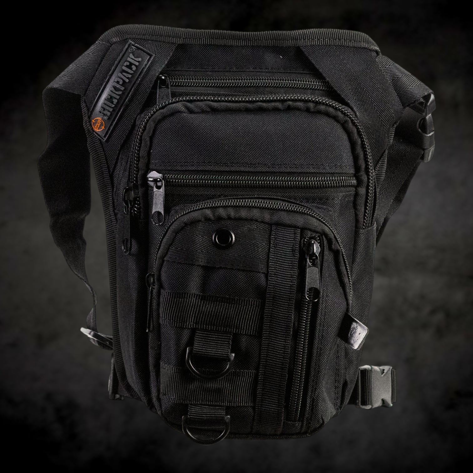 Piernera Táctica y Riñonera Sickpack RY14, Muslera Multiusos Ajustable