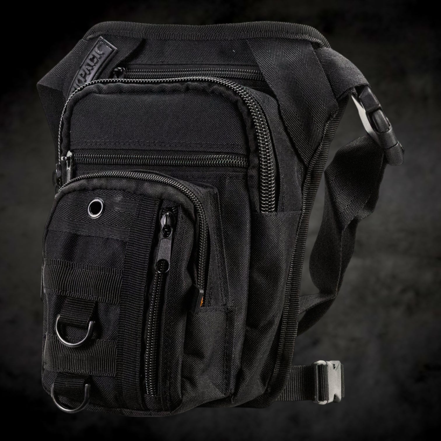 Piernera Táctica y Riñonera Sickpack RY14, Muslera Multiusos Ajustable