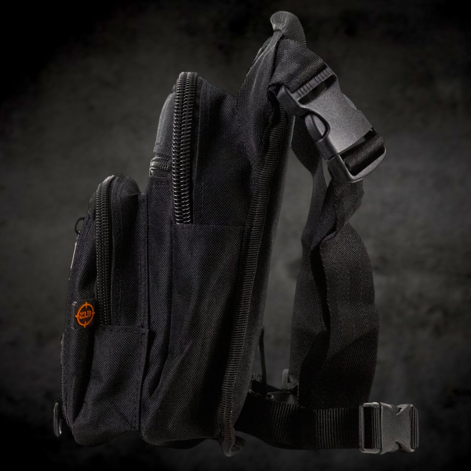 Piernera Táctica y Riñonera Sickpack RY14, Muslera Multiusos Ajustable