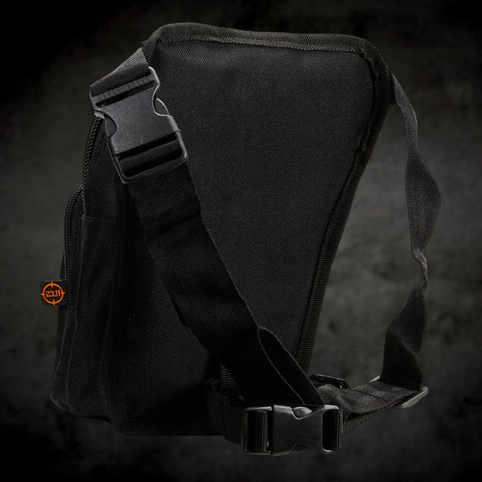Piernera Táctica y Riñonera Sickpack RY14, Muslera Multiusos Ajustable