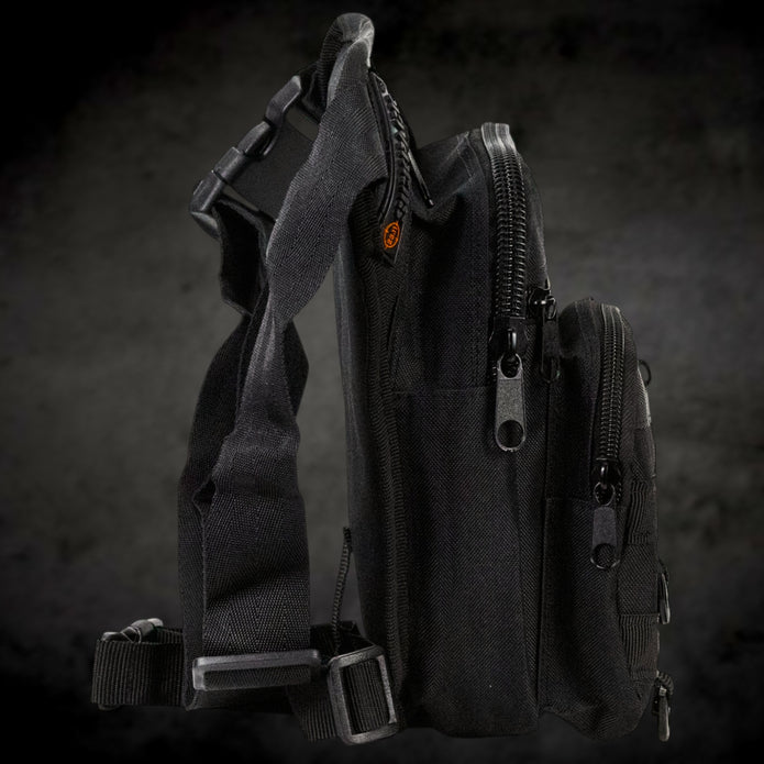 Piernera Táctica y Riñonera Sickpack RY14, Muslera Multiusos Ajustable