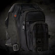 Piernera Táctica y Riñonera Sickpack RY14, Muslera Multiusos Ajustable