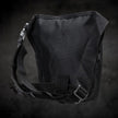 Piernera Táctica y Riñonera Sickpack RY06, Muslera Negra Multiuso y Ajustable