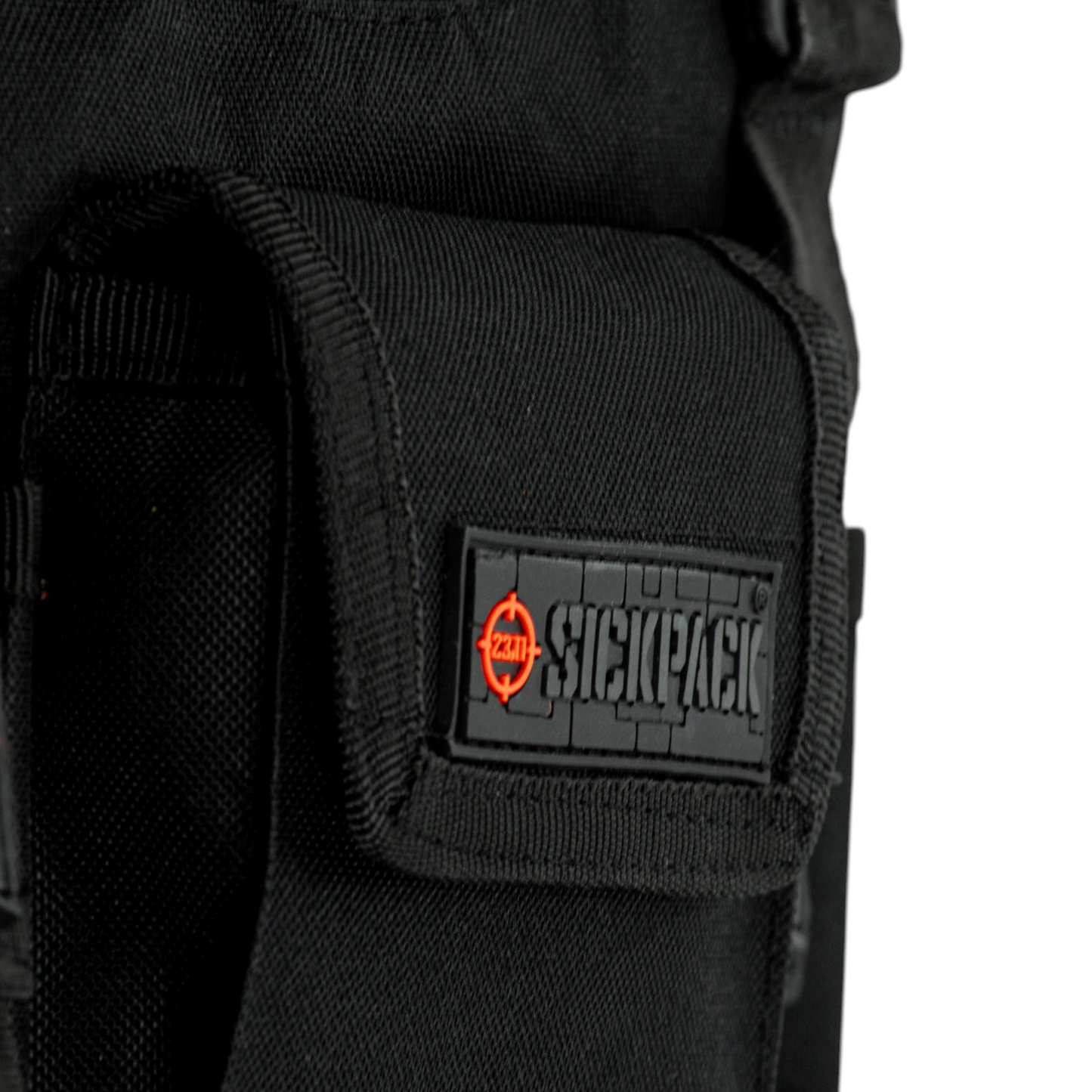 Double Chest Bag Sickpack Sk12 Slim P/ Telefono + Radio