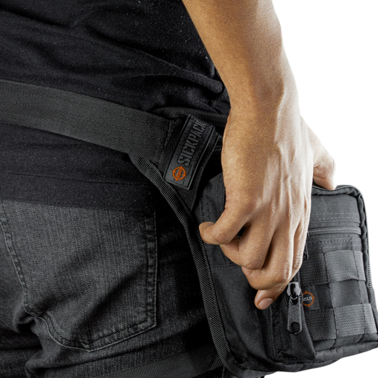 Piernera Táctica Jb10 Sickpack 4 Compartimientos +parche