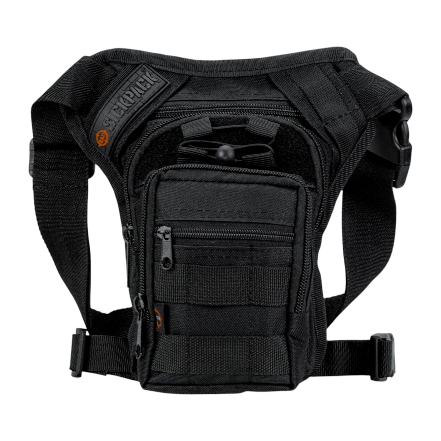 Piernera Táctica Jb10 Sickpack 4 Compartimientos +parche