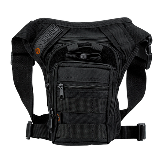 Piernera Táctica Jb10 Sickpack 4 Compartimientos +parche