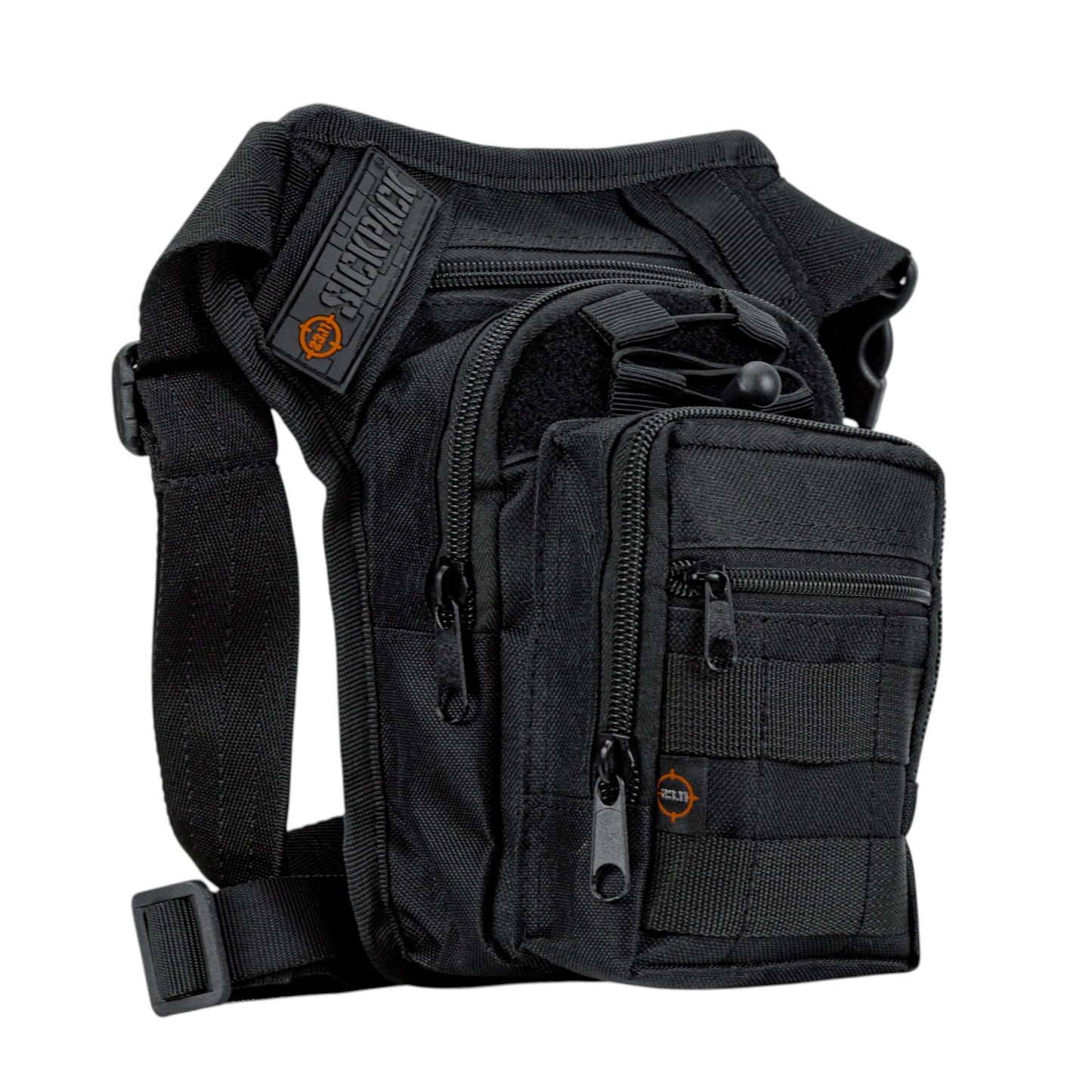 Piernera Táctica Jb10 Sickpack 4 Compartimientos +parche