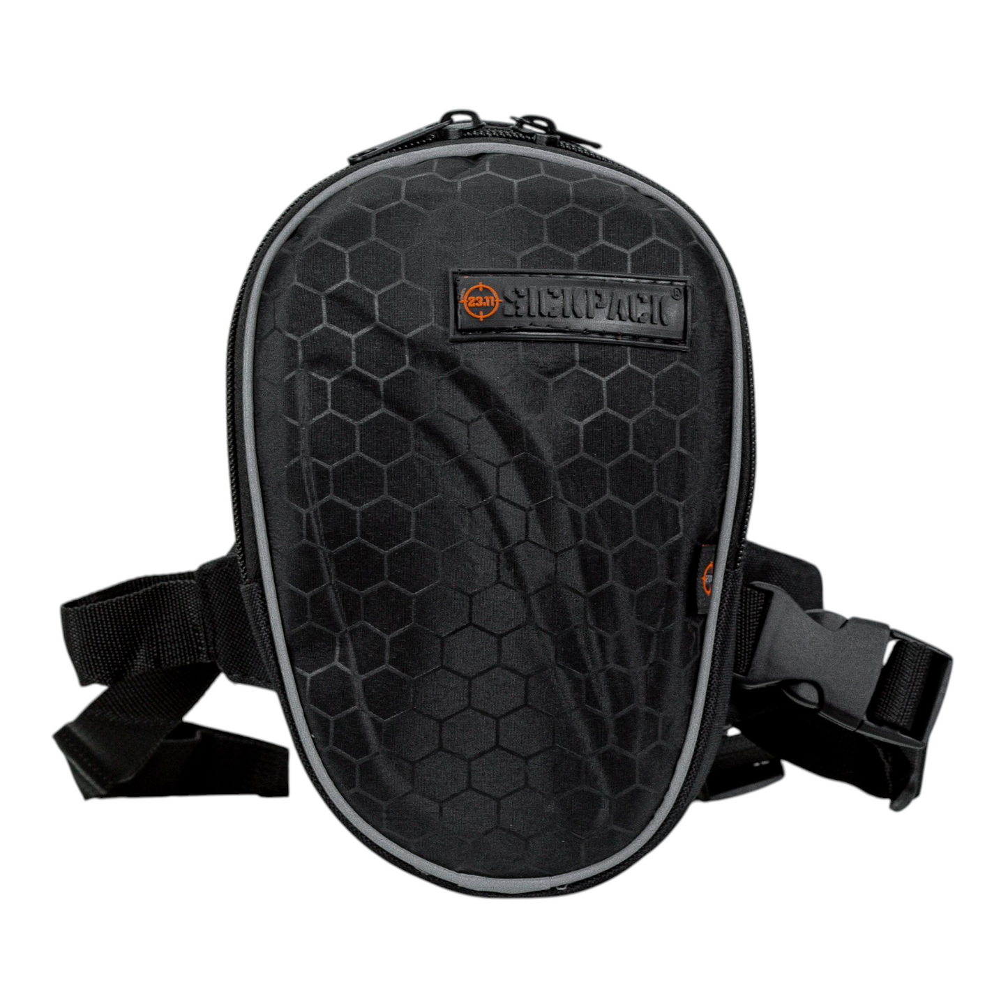 Piernera Motociclista Anti Deformación Cierre Impermeable