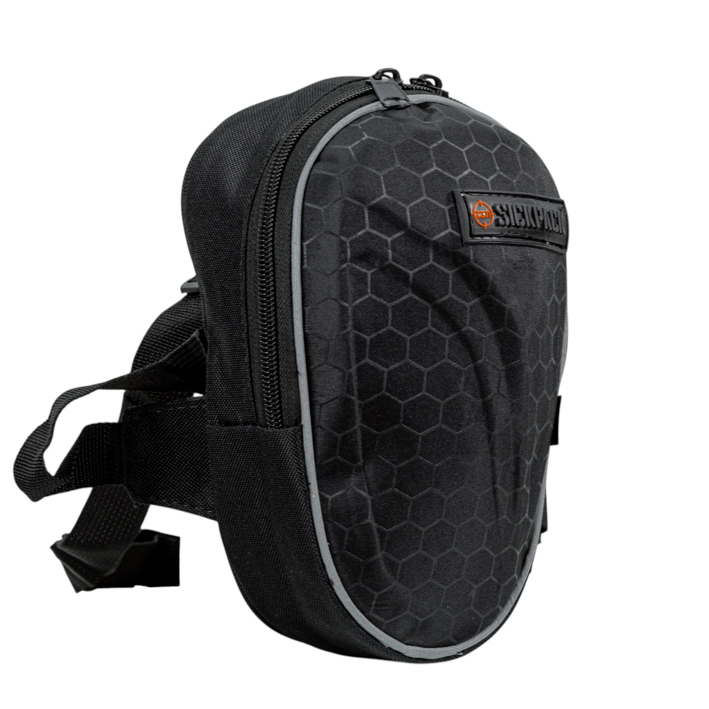 Piernera Motociclista Anti Deformación Cierre Impermeable