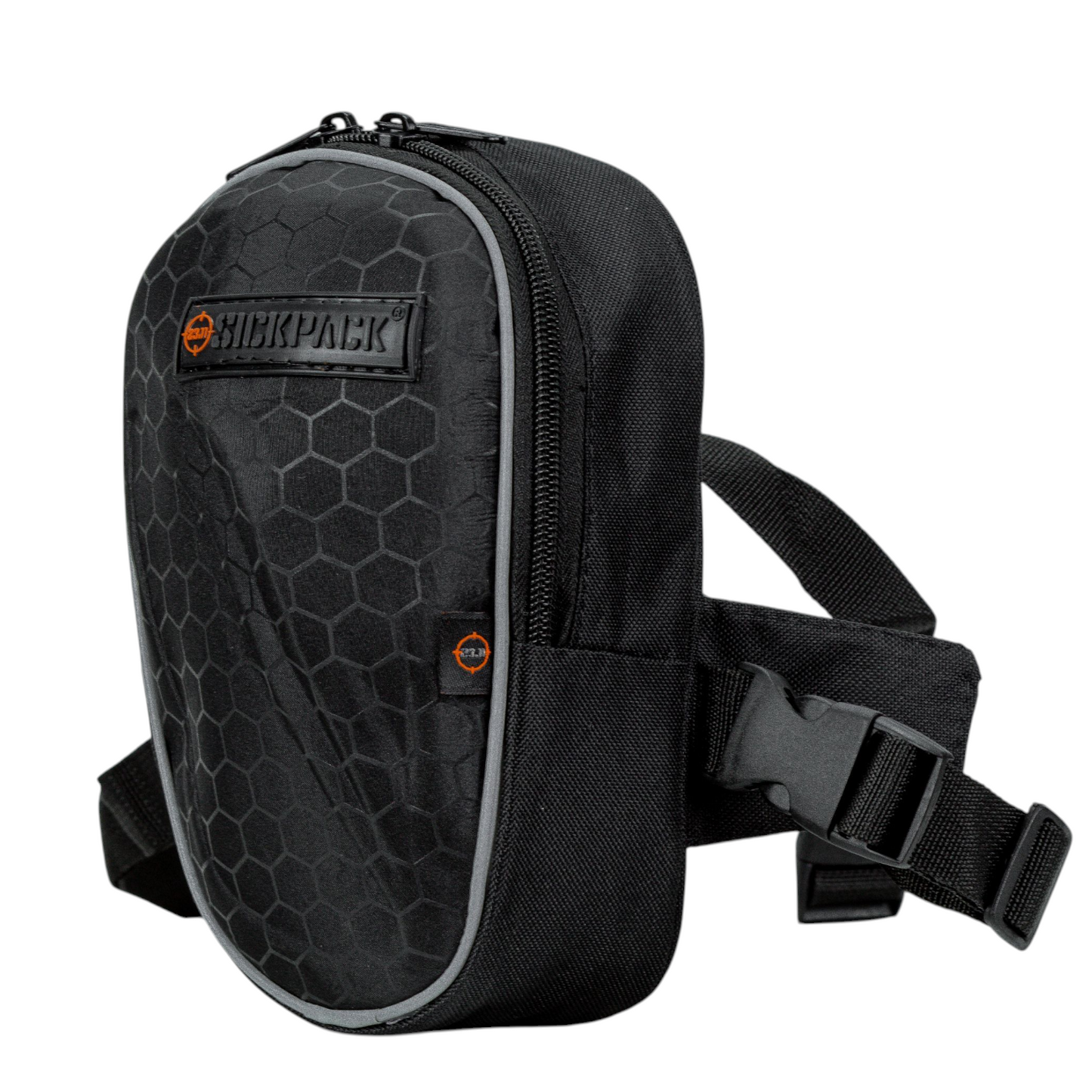 Piernera Motociclista Anti Deformación Cierre Impermeable