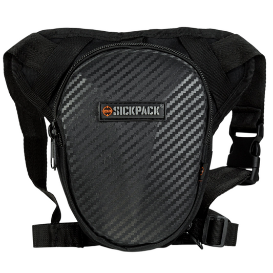 Piernera Motociclista Anti Deformación Expandible Moto