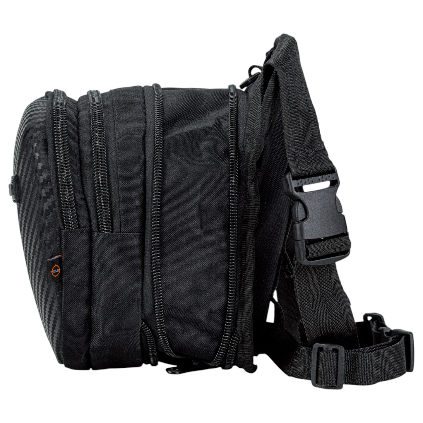 Piernera Motociclista Anti Deformación Expandible Moto