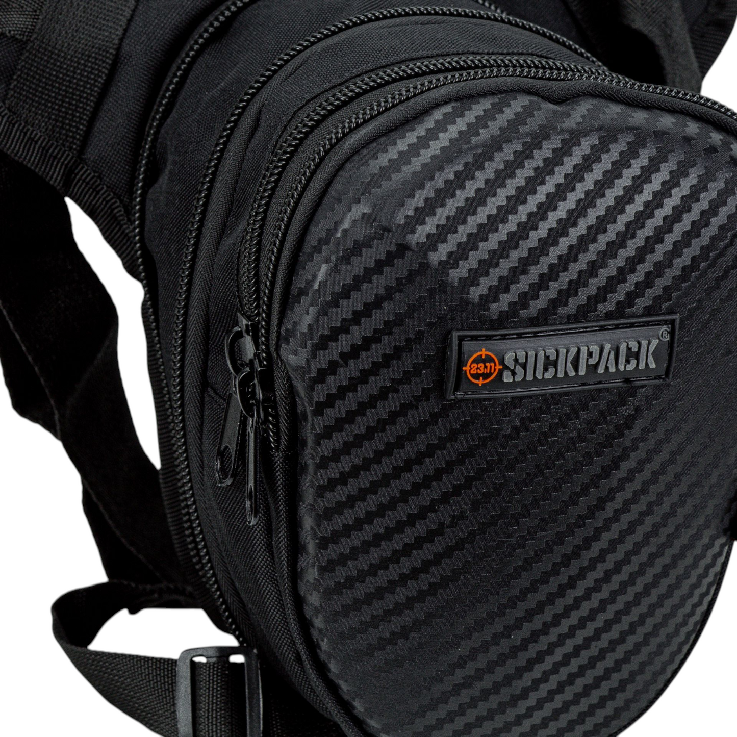 Piernera Motociclista Anti Deformación Expandible Moto