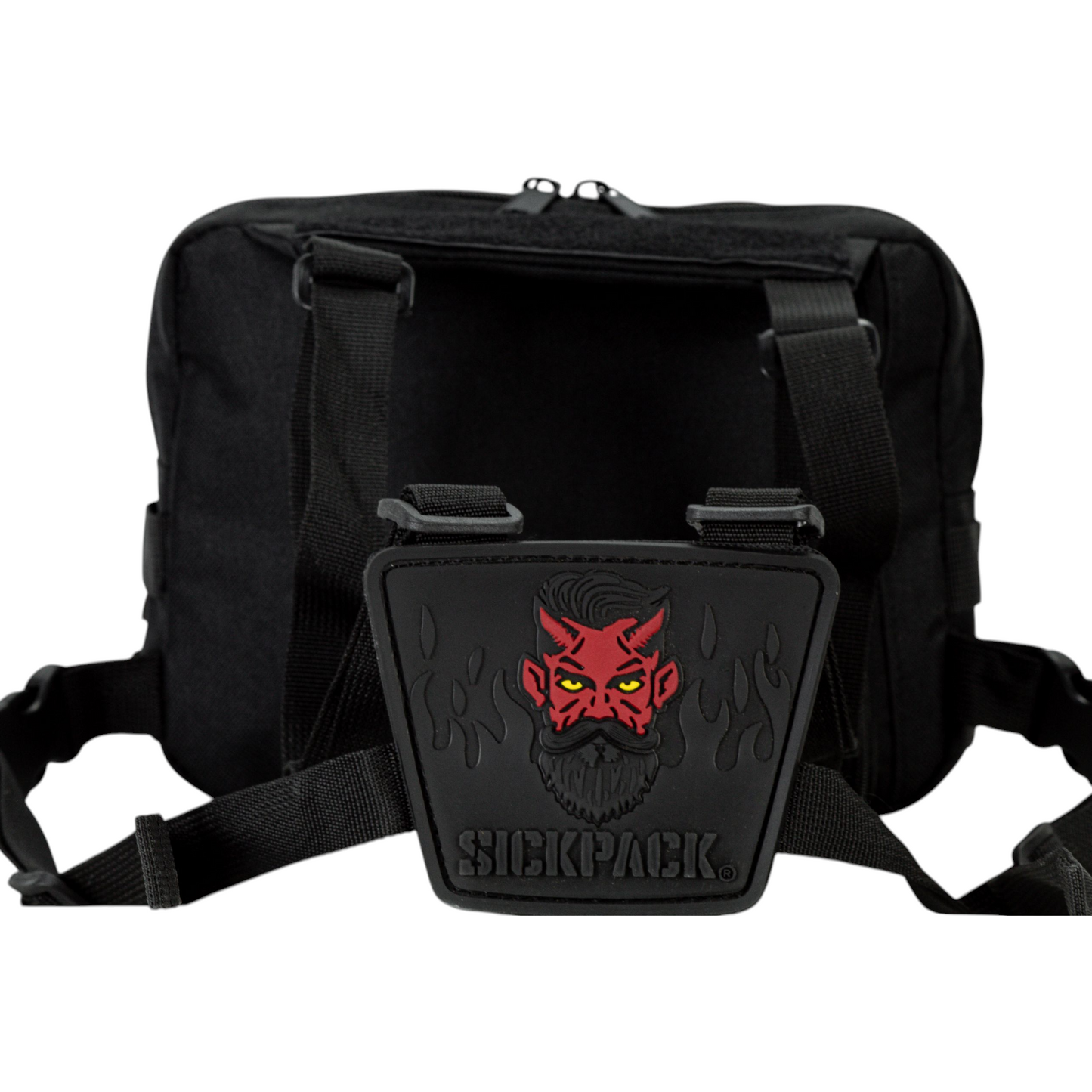 Pechera Táctica Chest Bag Sickpack Sk21 Porta Arma Molle
