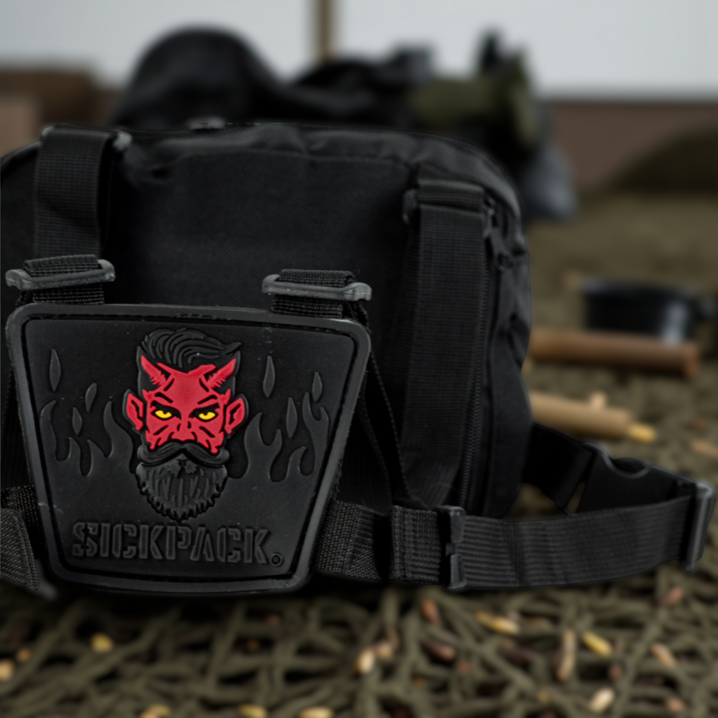 Pechera Tactica Chest Bag Sickpack Sk31 Slim 4 Compartimento