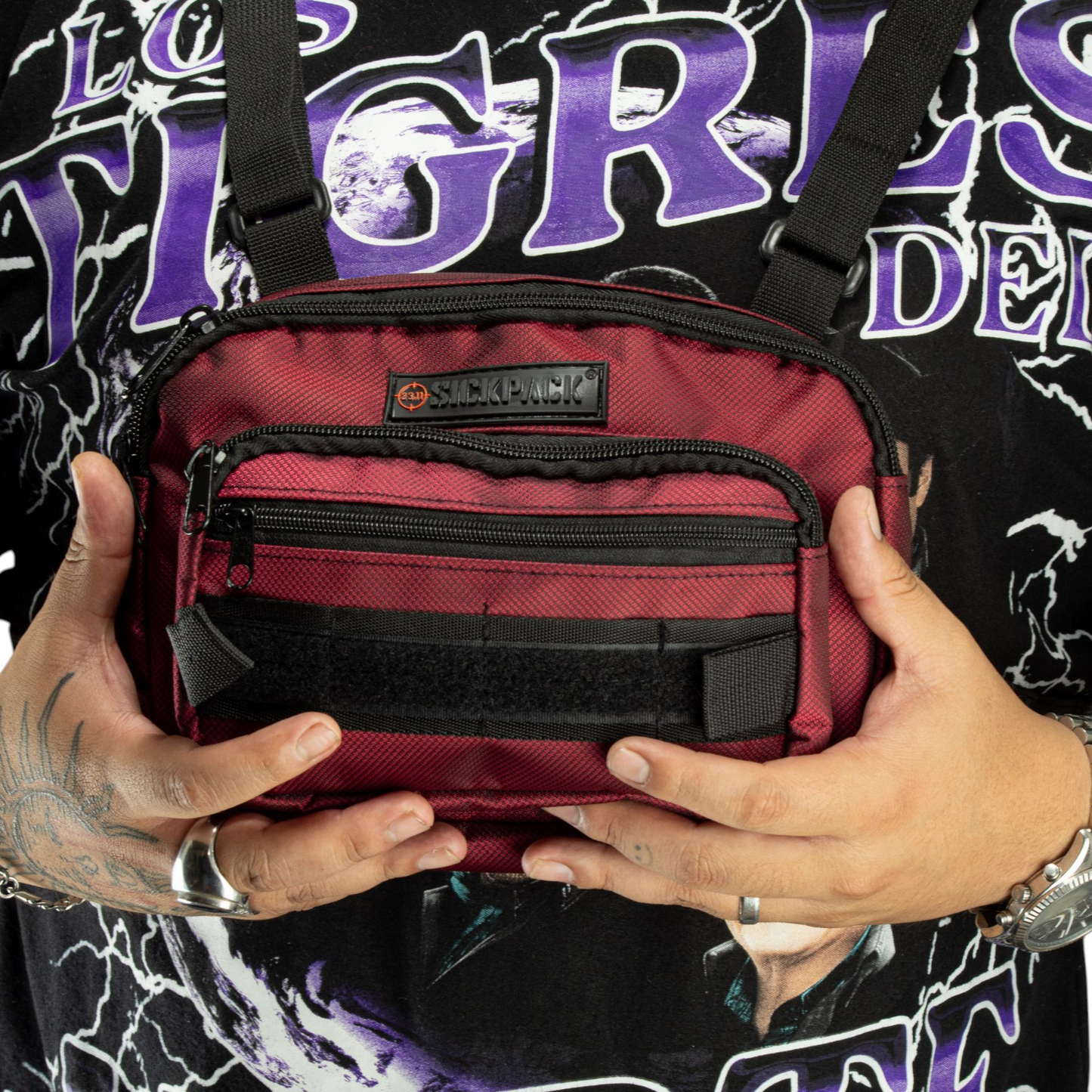 Pechera Tactica Chest Bag Sickpack Sk31 Slim 4 Compartimento