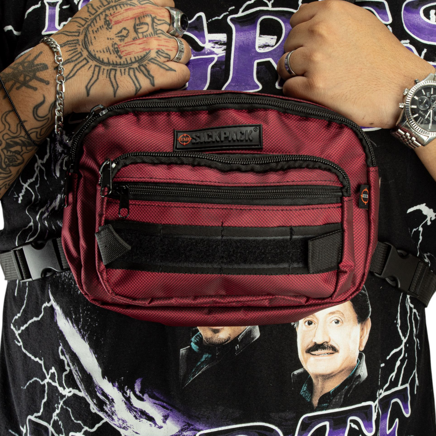 Pechera Tactica Chest Bag Sickpack Sk31 Slim 4 Compartimento