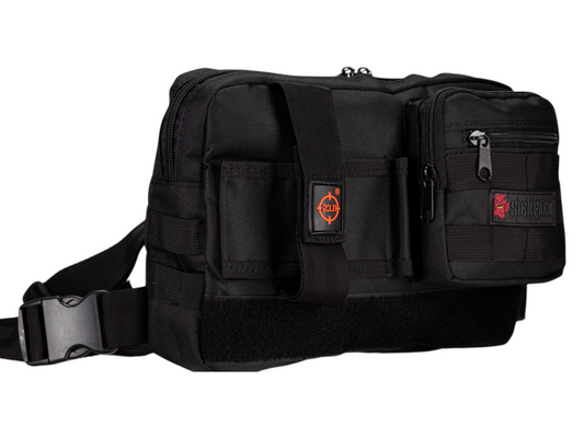 Chest Bag Pechera Sickpack Sk05 Bolsa Invisible Multiusos