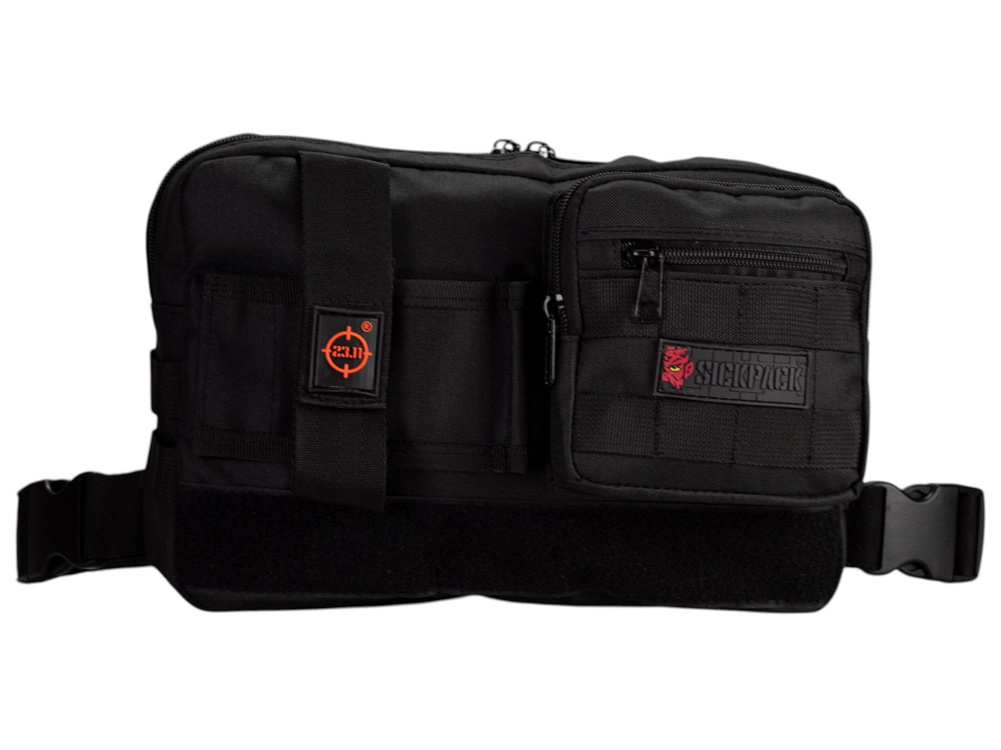 Chest Bag Pechera Sickpack Sk05 Bolsa Invisible Multiusos