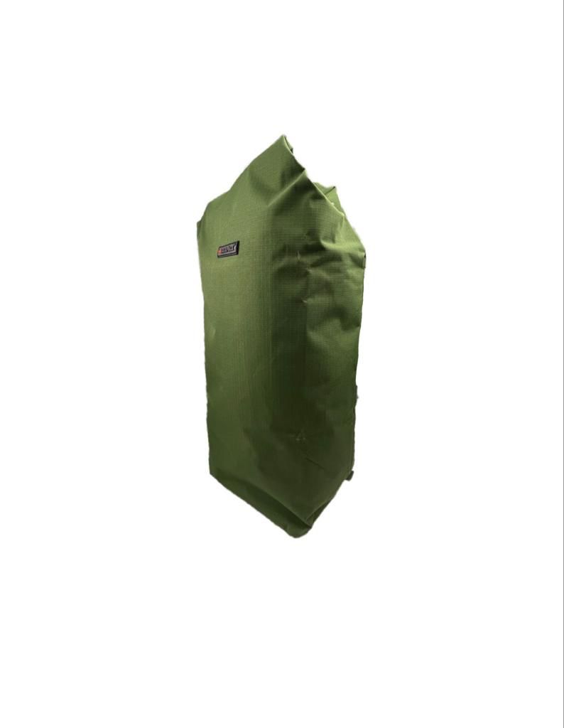 Saco De Avio Militar Colores Mochila Maleta Costal Verde
