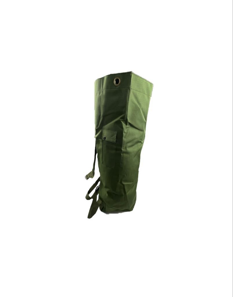 Saco De Avio Militar Colores Mochila Maleta Costal Verde