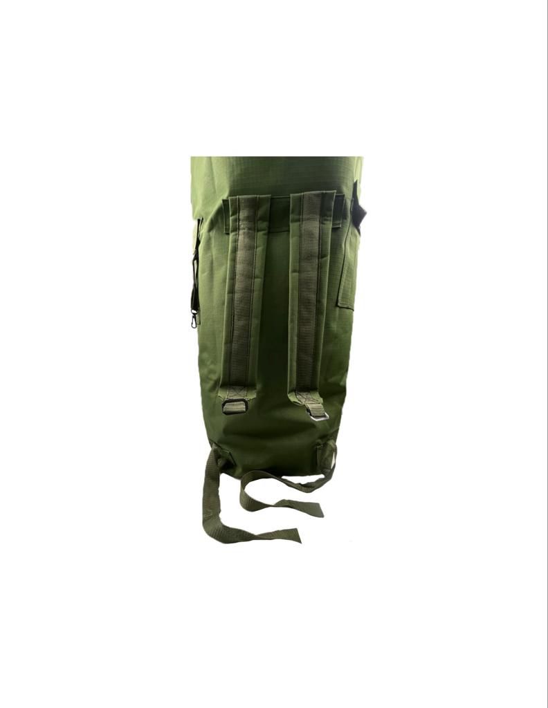 Saco De Avio Militar Colores Mochila Maleta Costal Verde