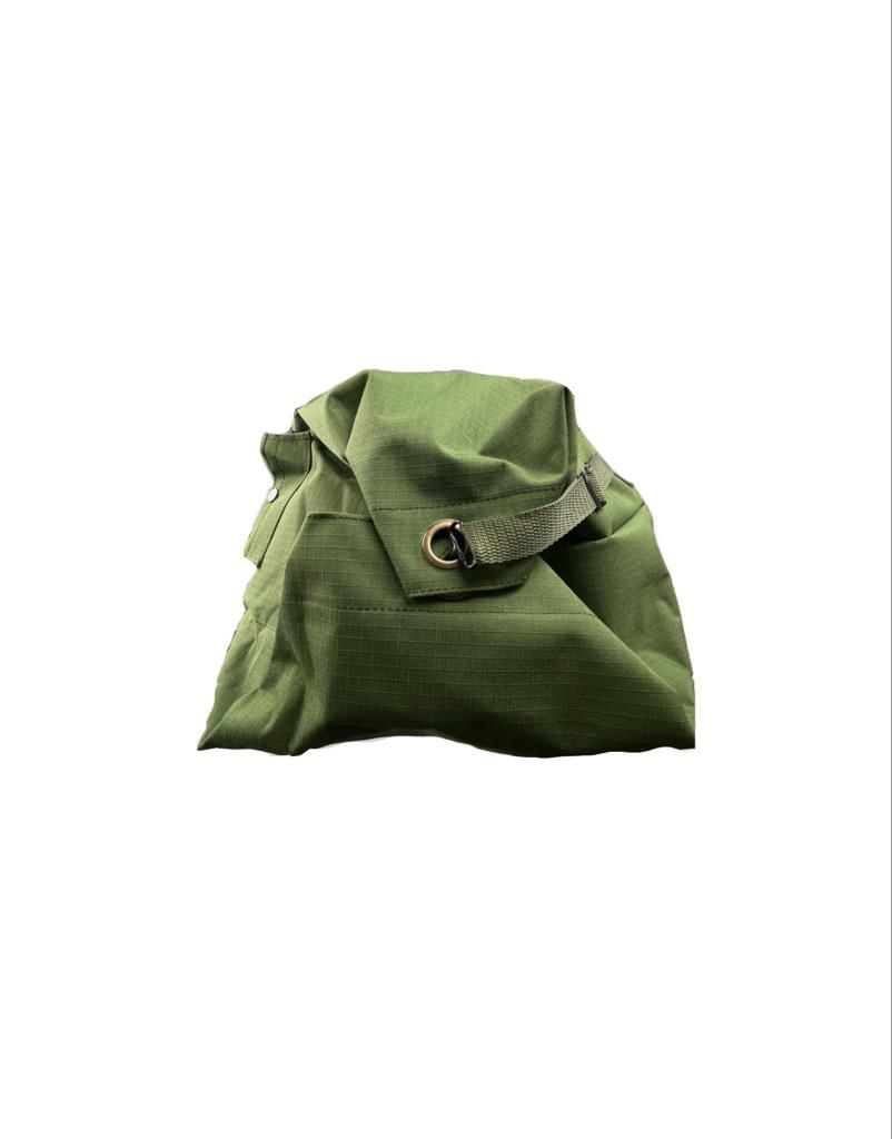 Saco De Avio Militar Colores Mochila Maleta Costal Verde