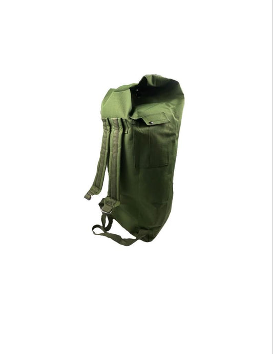 Saco De Avio Militar Colores Mochila Maleta Costal Verde