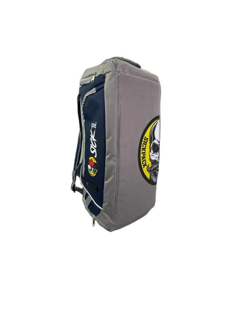 Maleta deportiva  y mochila en uno multifuncional viaje gym mod. Mt-10  SickPack