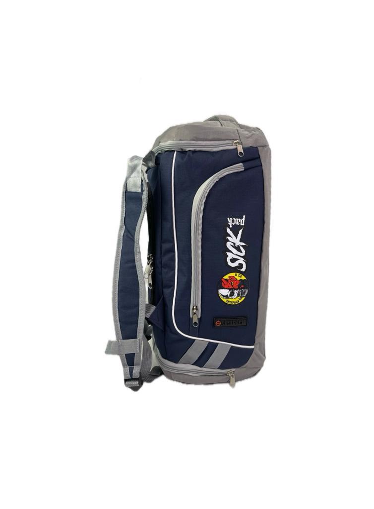 Maleta deportiva  y mochila en uno multifuncional viaje gym mod. Mt-10  SickPack