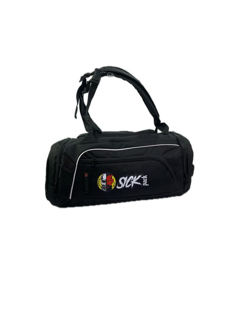 Maleta deportiva  y mochila en uno multifuncional viaje gym mod. Mt-10  SickPack